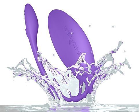 Смарт-виброяйцо We-Vibe Jive Lite Purple, фиолетовое