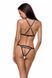 Портупея-стрепи KELIS BRA black XXL/XXXL - Passion Exclusive