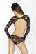 YOLANDA BODY black XXL/XXXL - Passion
