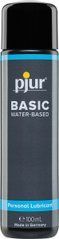 Лубрикант Pjur Basic Waterbased, 100 мл