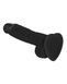 Реалистичный фаллоимитатор Strap-On-Me SOFT REALISTIC DILDO черный - Size L