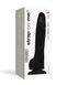 Реалистичный фаллоимитатор Strap-On-Me SOFT REALISTIC DILDO черный - Size L