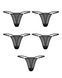 Набор трусиков Obsessive Violami 5-pack thong S/M