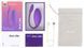 Смарт-виброяйцо We-Vibe Jive Lite Purple, фиолетовое