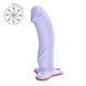 Фалоімітатор Fun Factory THE BOSS STUB Purple, бузковий