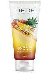 Лубрикант Liebe Lubricant Exotic Fruits - екзотичні фрукти, 100 мл