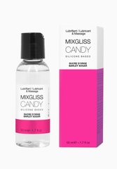 Лубрикант на силіконовій основі MixGliss CANDY - SUCRE D'ORGE (50 мл) з ароматом цукерок