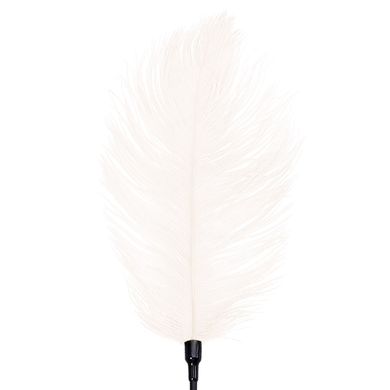 Лоскіт зі страусиним пером Art of Sex - Feather Tickler, колір Білий