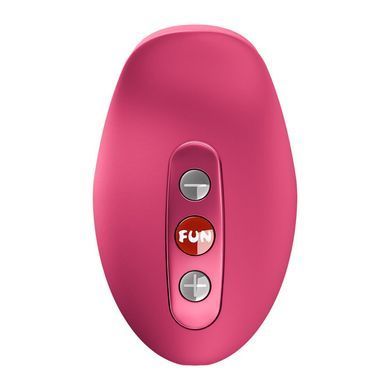 Вакуумний стимулятор Fun Factory Belle Raspberry, рожевий