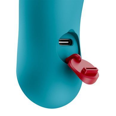 Віброкуля Fun Factory Bijou Aquamarine, бірюзова