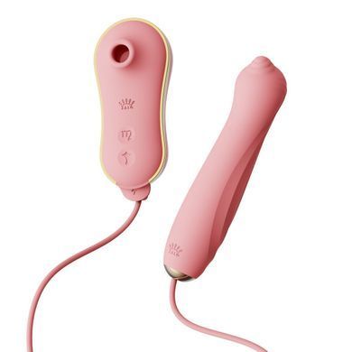 Набір вібраторів Zalo Rose Series Unicorn Set 3-in-1, рожевий