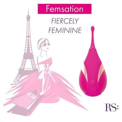 Вібратор для супер точної стимуляції клітора RIANNE S - Femsation, рожевий