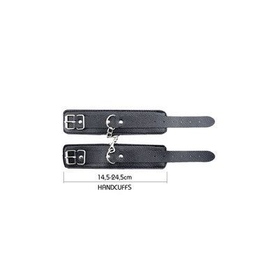 Набор БДСМ аксессуаров Alive Secret Desires Black BDSM Kit (8 pcs)