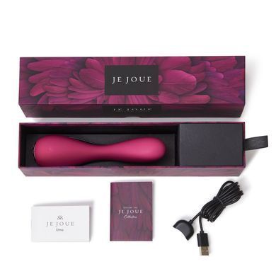 Преміум вібратор Je Joue - Uma Fuchsia, рожевий
