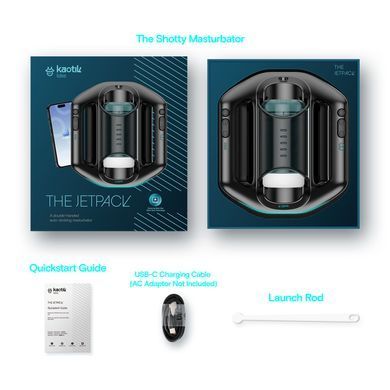 Смарт-мастурбатор Kaotik Labs The Jetpack, режим edging