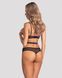 Боди Obsessive Euridia crotchless teddy XL/2XL