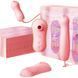 Набір вібраторів Zalo Rose Series Unicorn Set 3-in-1, рожевий