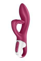Вібратор-кролик із потрійним відростком Satisfyer Embrace me бодовий