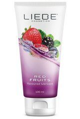 Лубрикант Liebe Lubricant Red Fruits - червоні ягоди, 100 мл