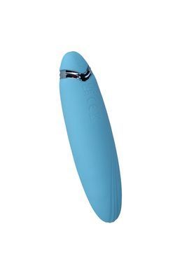 Мінівібратор FairyGasm PleasureArrow blue, блакитний