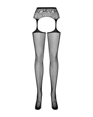 Obsessive Garter stockings S307 black XL/XXL