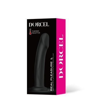 Фаллоимитатор Dorcel Real Pleasure L, черный