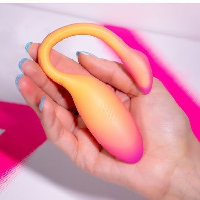 Смарт-виброяйцо Magic Motion Flamingo Max, оранжево-розовый