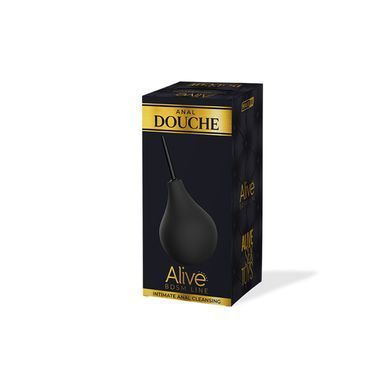 Спринцівка Alive ANAL DOUCHE L, Черный