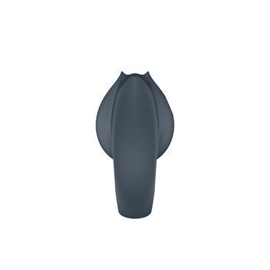 Вибратор на палец и эрекционное кольцо 2в1 Satisfyer Perfect Pair 2, серый