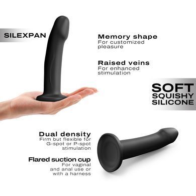Фаллоимитатор Dorcel Real Pleasure L, черный