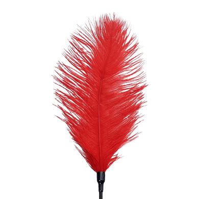 Лоскіт зі страусиним пером Art of Sex - Feather Tickler, колір Червоний