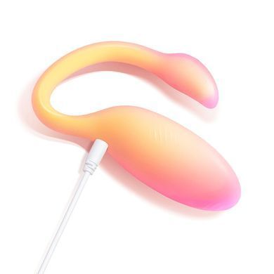 Смарт-виброяйцо Magic Motion Flamingo Max, оранжево-розовый