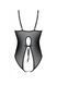 Боди Passion Ursula Body black XXL/XXXL, с ажурным декором и открытым шагом