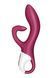 Вібратор-кролик із потрійним відростком Satisfyer Embrace me бодовий