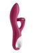 Вібратор-кролик із потрійним відростком Satisfyer Embrace me бодовий