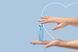 Мінівібратор FairyGasm PleasureArrow blue, блакитний