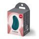 Вакуумный стимулятор с вибрацией Fun Factory Cherie Bottle Green, зеленый