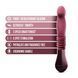 Пульсатор для точки G Blush Temptasia &ndash; Trixie Thrusting Dildo &ndash; Wine Red, бордовий