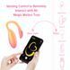 Смарт-виброяйцо Magic Motion Flamingo Max, оранжево-розовый