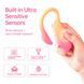 Смарт-виброяйцо Magic Motion Flamingo Max, оранжево-розовый