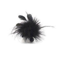 Мітелка Bijoux Indiscrets Pom Pom &ndash; feather tickler, Черный