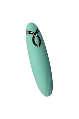 Мінівібратор FairyGasm PleasureArrow green, зелений