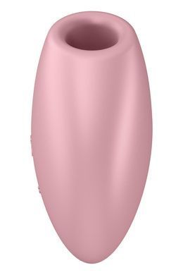 Вакуумный стимулятор-сердце Satisfyer Cutie Heart розовый