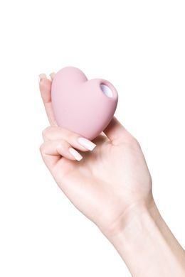 Вакуумный стимулятор-сердце Satisfyer Cutie Heart розовый