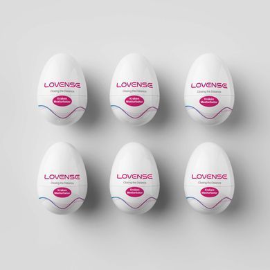 Набор яиц мастурбаторов Lovense Kraken masturbator egg box, 6 штук