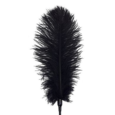 Лоскіт зі страусиним пером Art of Sex - Feather Tickler, колір Чорний