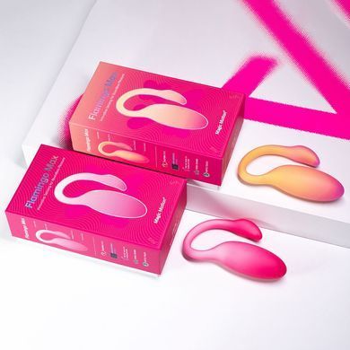 Смарт-виброяйцо Magic Motion Flamingo Max, розовый