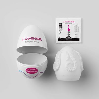 Набор яиц мастурбаторов Lovense Kraken masturbator egg box, 6 штук