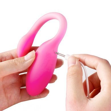 Смарт-виброяйцо Magic Motion Flamingo Max, розовый