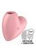 Вакуумный стимулятор-сердце Satisfyer Cutie Heart розовый